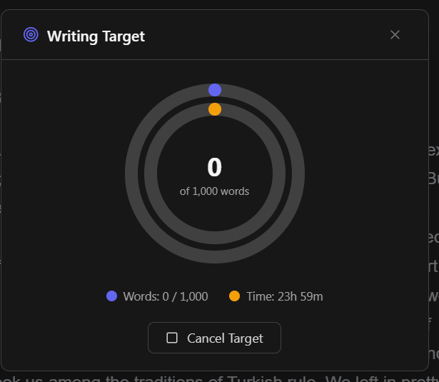 Sprints & Targets — Auctor